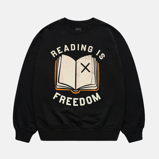 Reading Is Freedom Sweatshirt