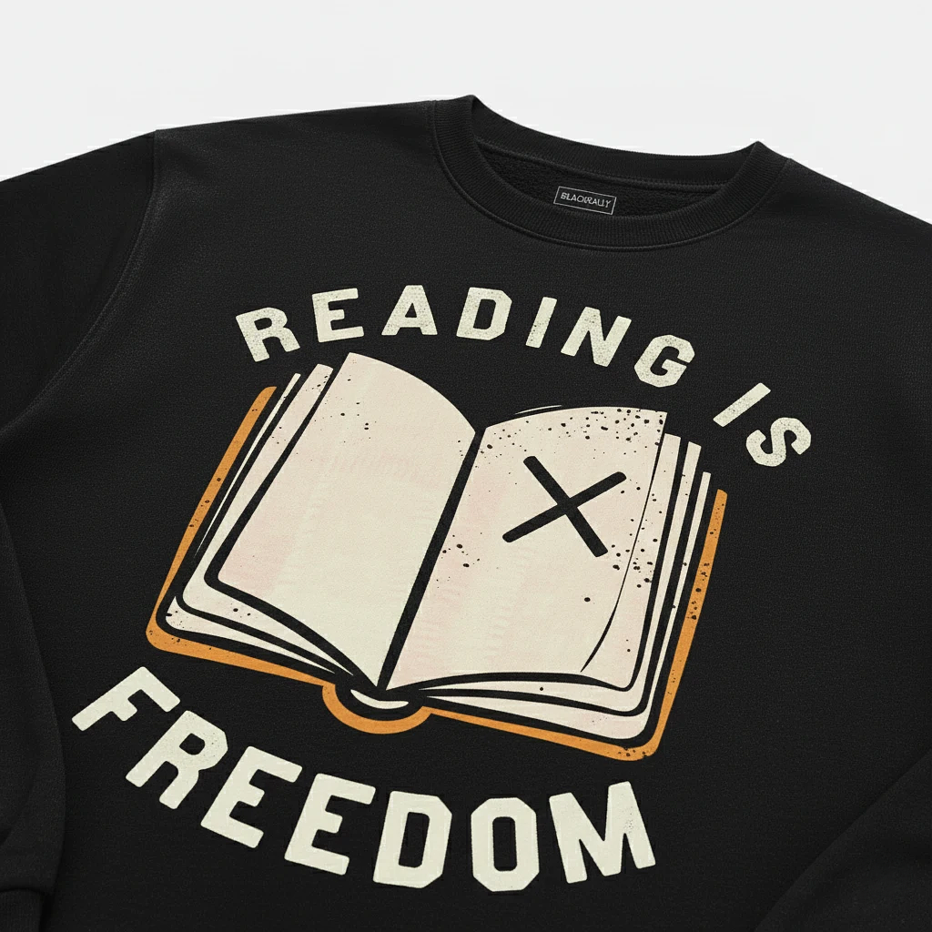 Reading Is Freedom Sweatshirt