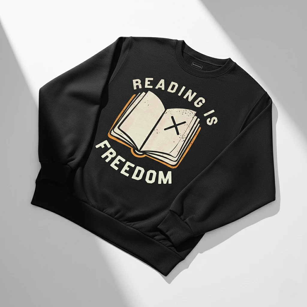 Reading Is Freedom Sweatshirt