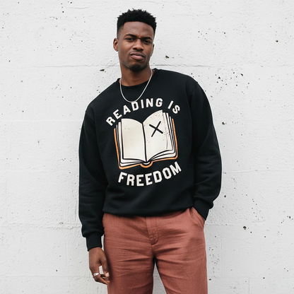 Reading Is Freedom Sweatshirt