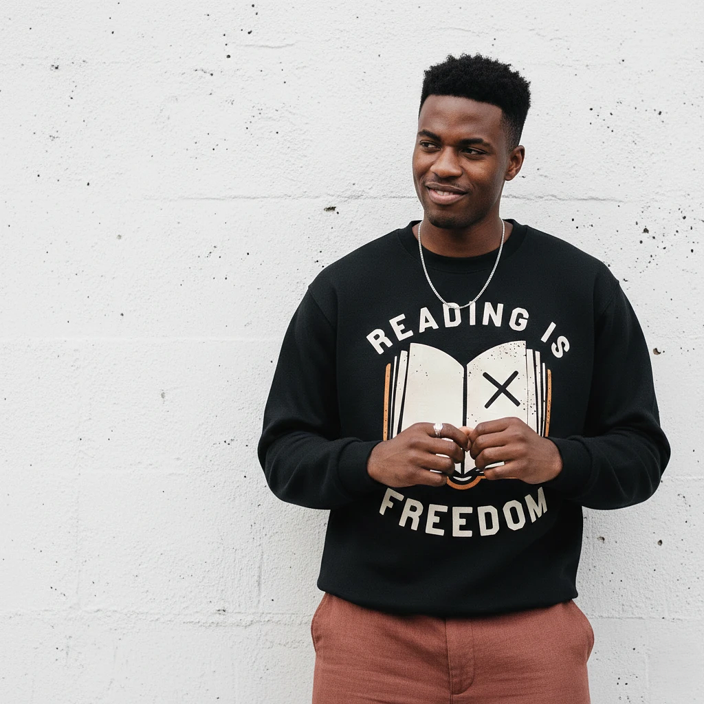 Reading Is Freedom Sweatshirt