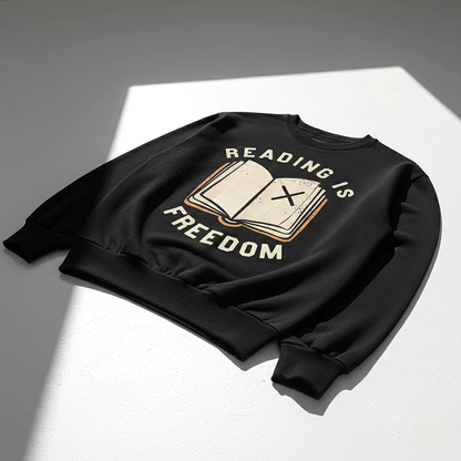 Reading Is Freedom Sweatshirt