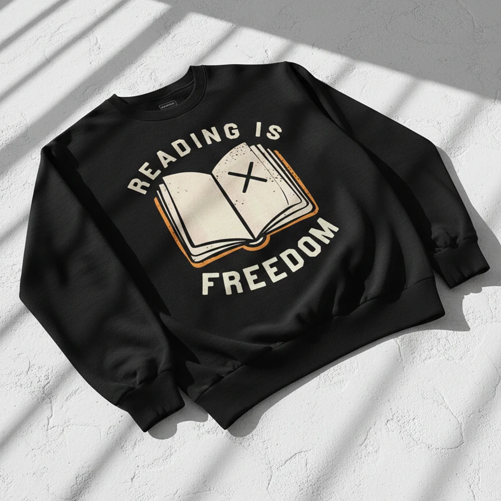 Reading Is Freedom Sweatshirt