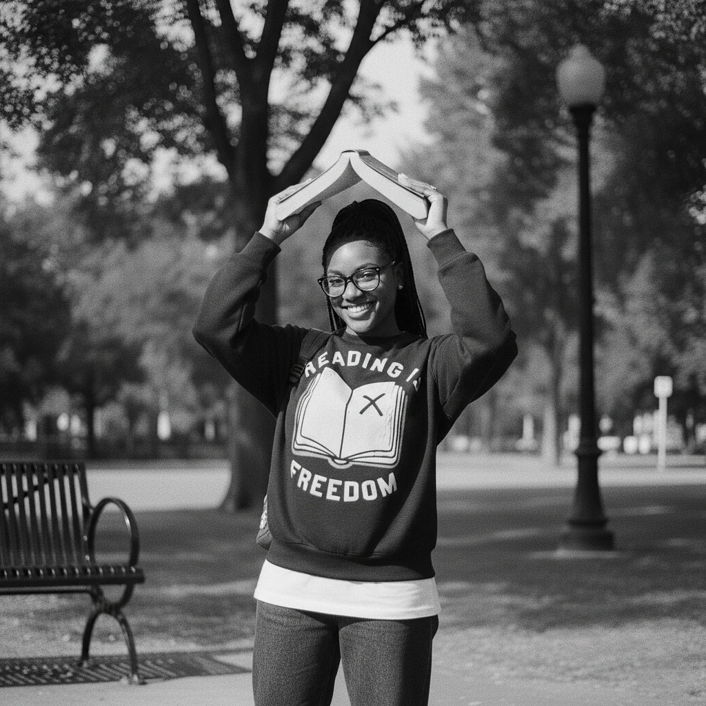 Reading Is Freedom Sweatshirt