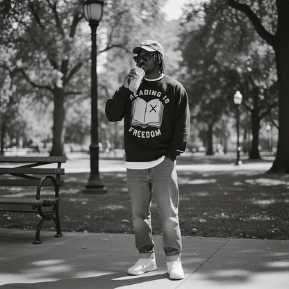 Reading Is Freedom Sweatshirt