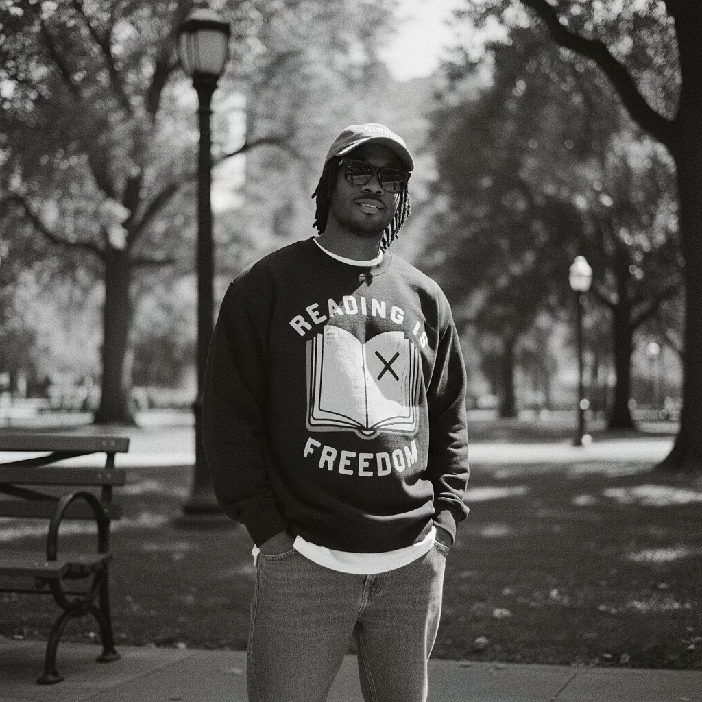 Reading Is Freedom Sweatshirt