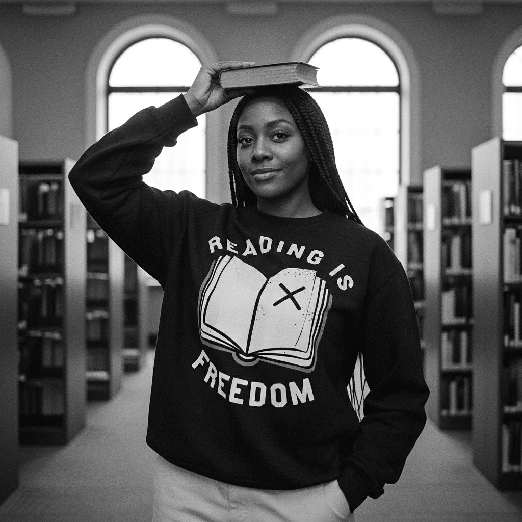 Reading Is Freedom Sweatshirt