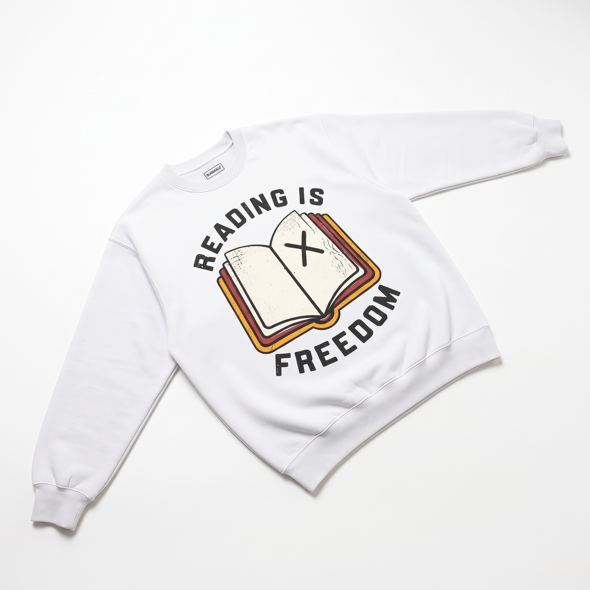 Reading Is Freedom Sweatshirt