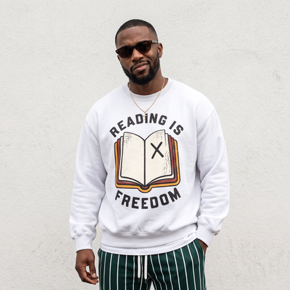 Reading Is Freedom Sweatshirt