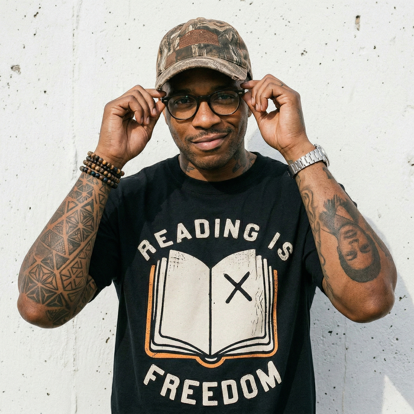 Reading Is Freedom Tee