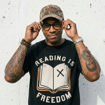 Reading Is Freedom Tee