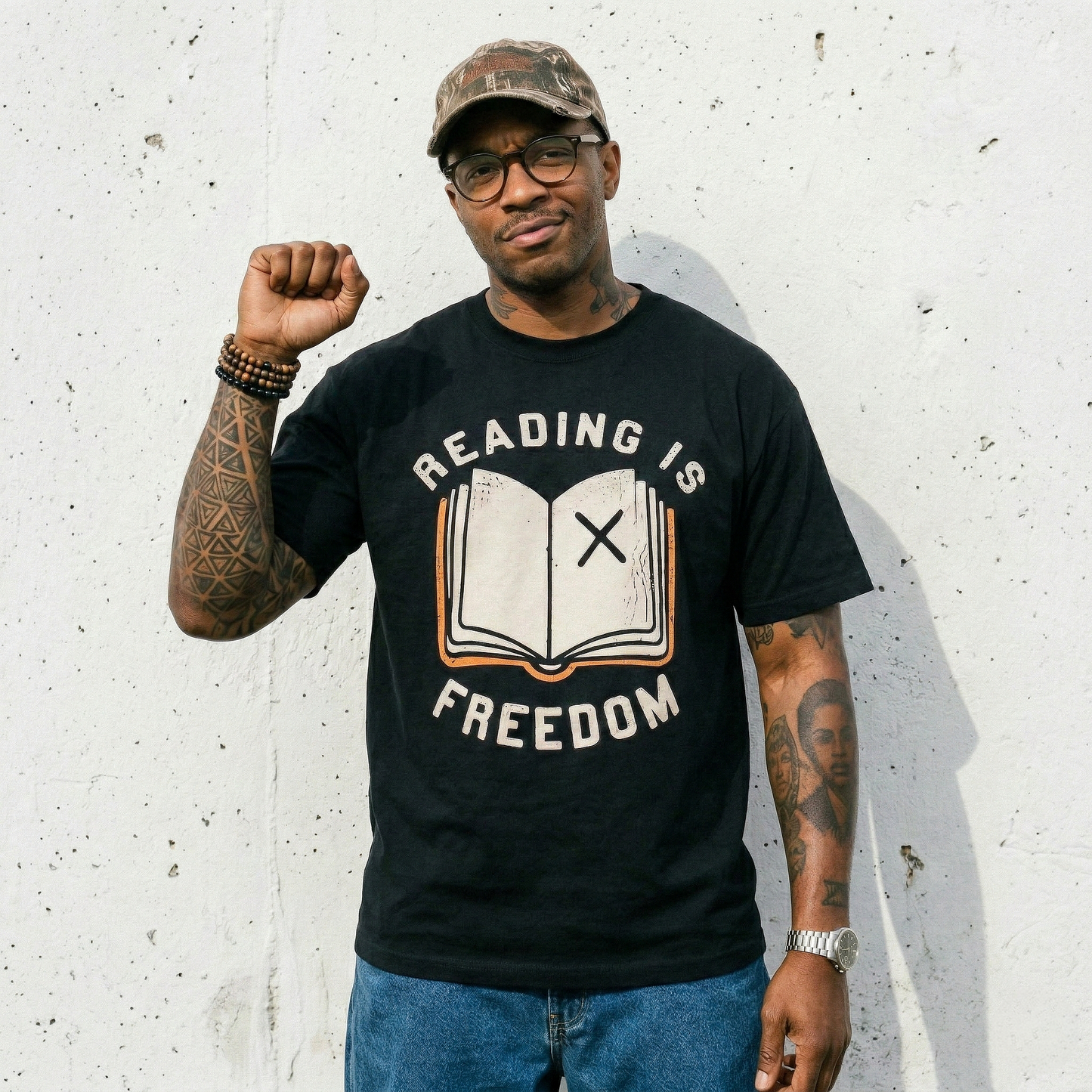 Reading Is Freedom Tee