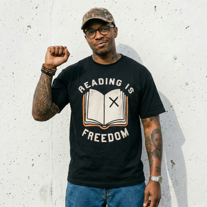 Reading Is Freedom Tee