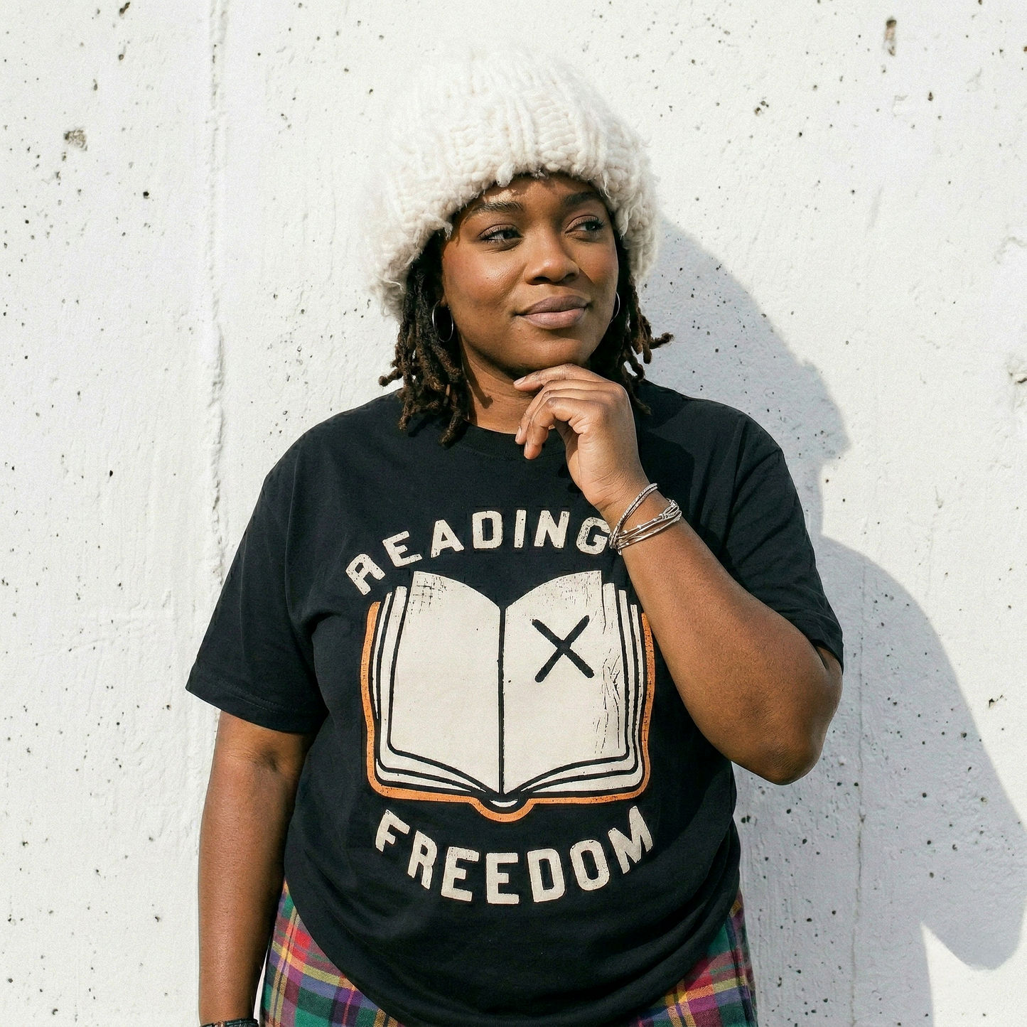 Reading Is Freedom Tee