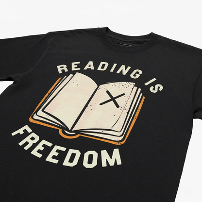 Reading Is Freedom Tee