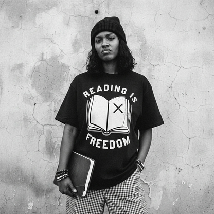 Reading Is Freedom Tee