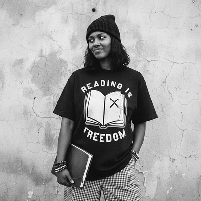 Reading Is Freedom Tee