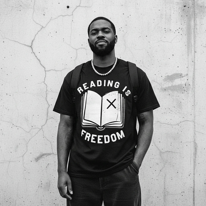 Reading Is Freedom Tee