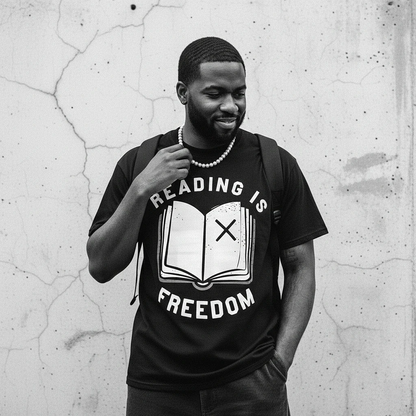 Reading Is Freedom Tee