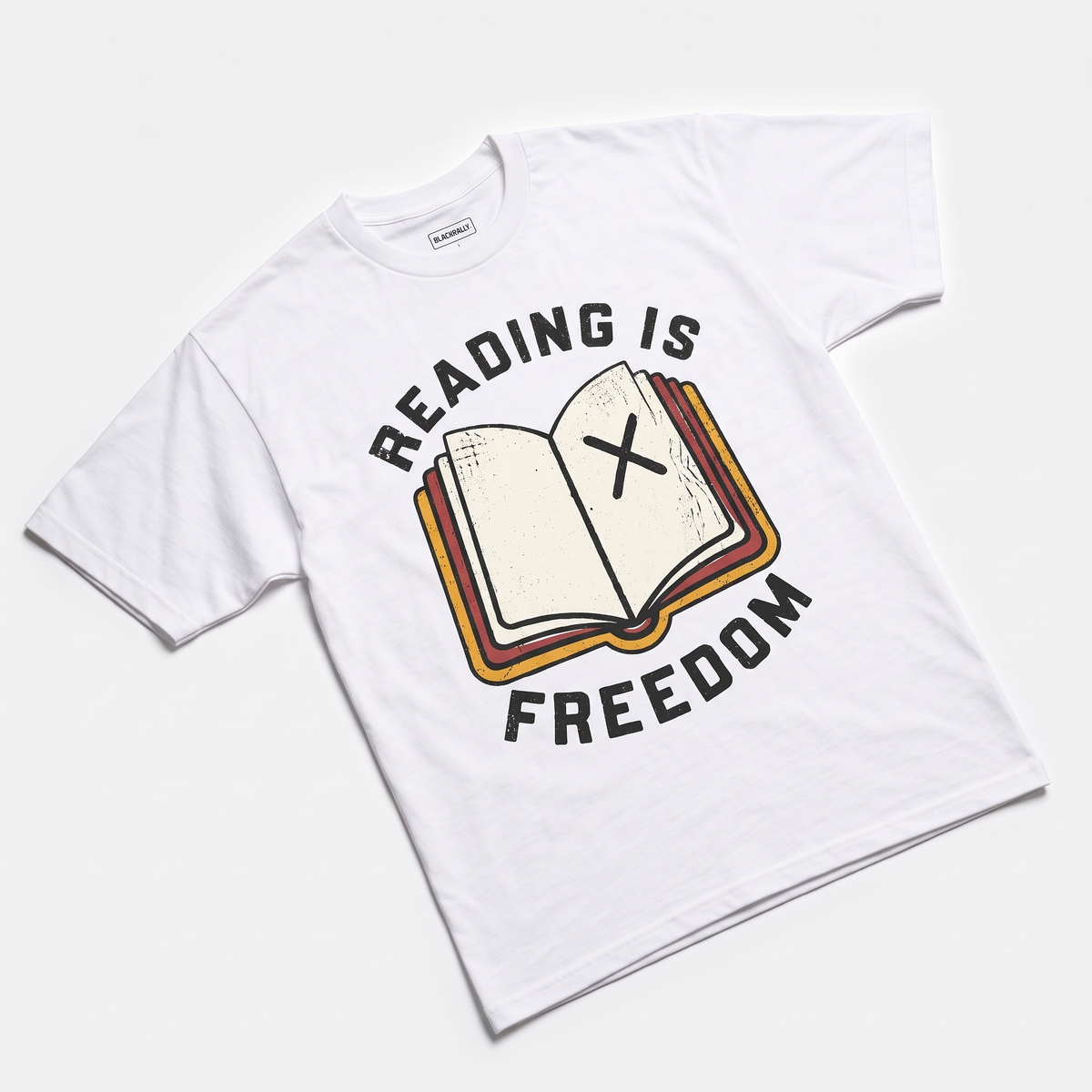 Reading Is Freedom Tee