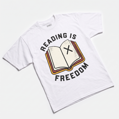 Reading Is Freedom Tee