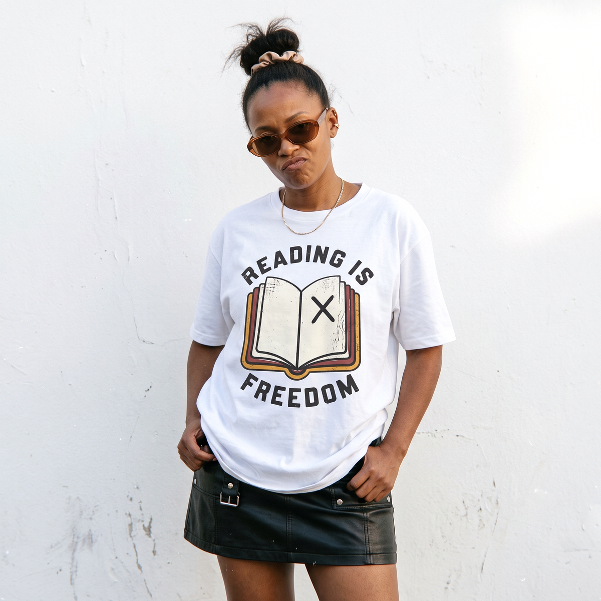 Reading Is Freedom Tee
