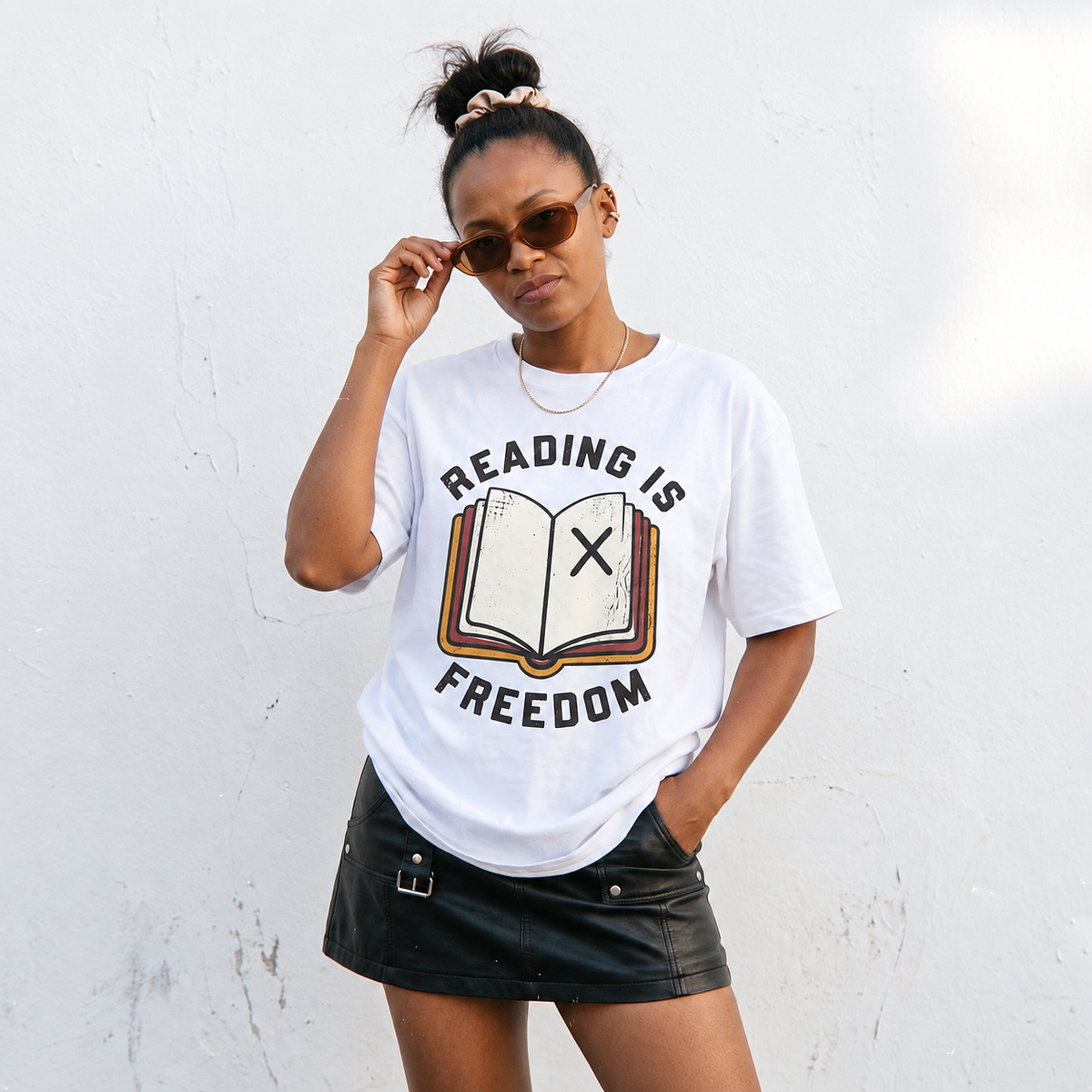 Reading Is Freedom Tee