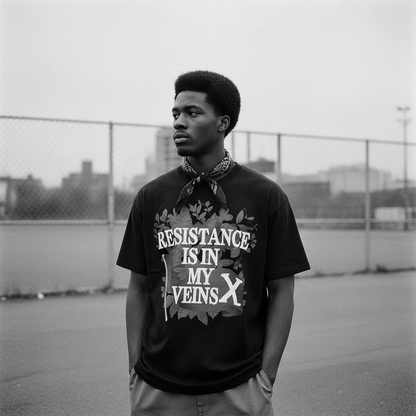 Resistance Is In My Veins Tee