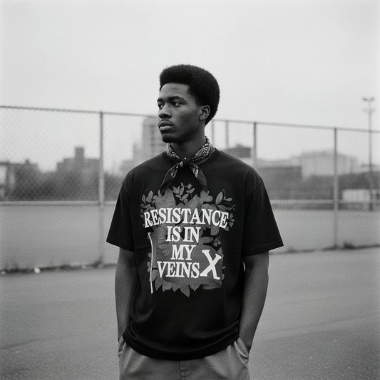 Resistance Is In My Veins Tee