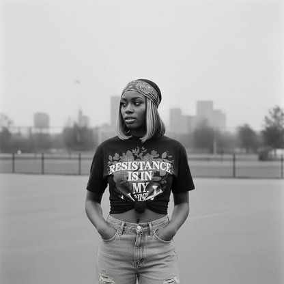 Resistance Is In My Veins Tee