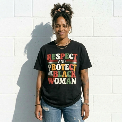 Respect And Protect Tee