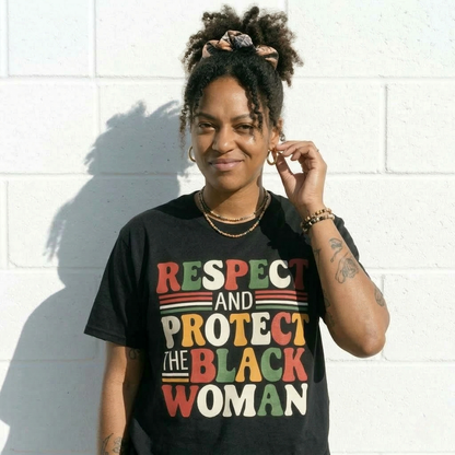 Respect And Protect Tee