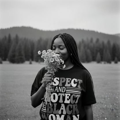 Respect And Protect Tee