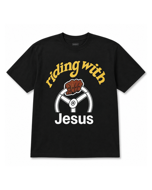 Riding With Jesus Tee