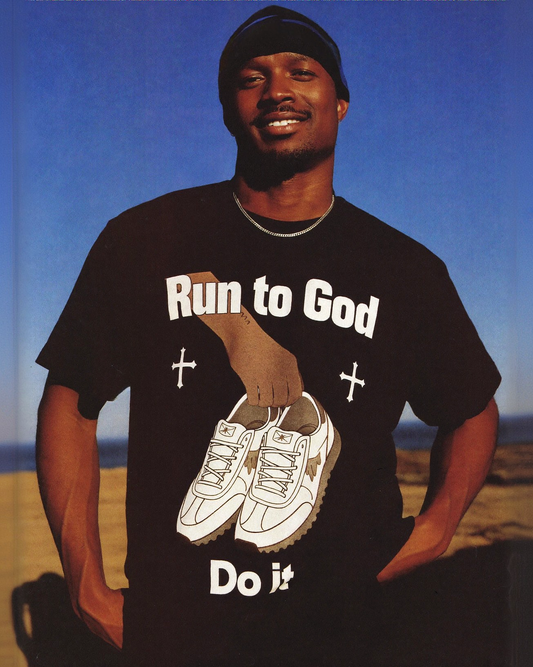 Run To God Tee
