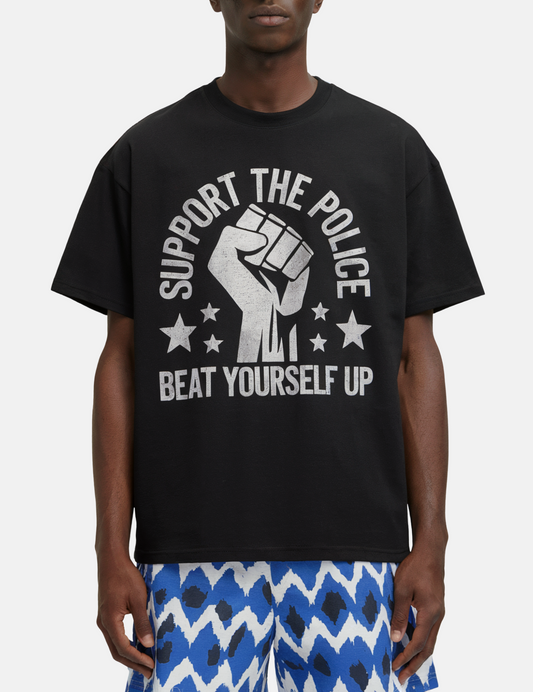 Support The Police Graphic Tee