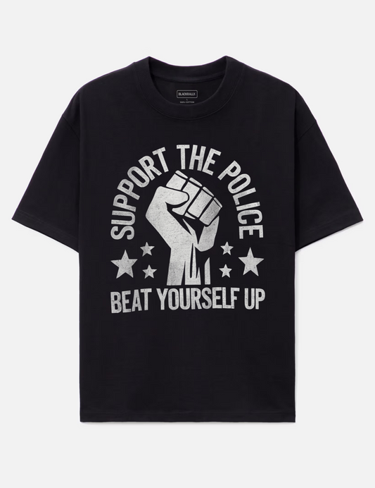 Support The Police Graphic Tee