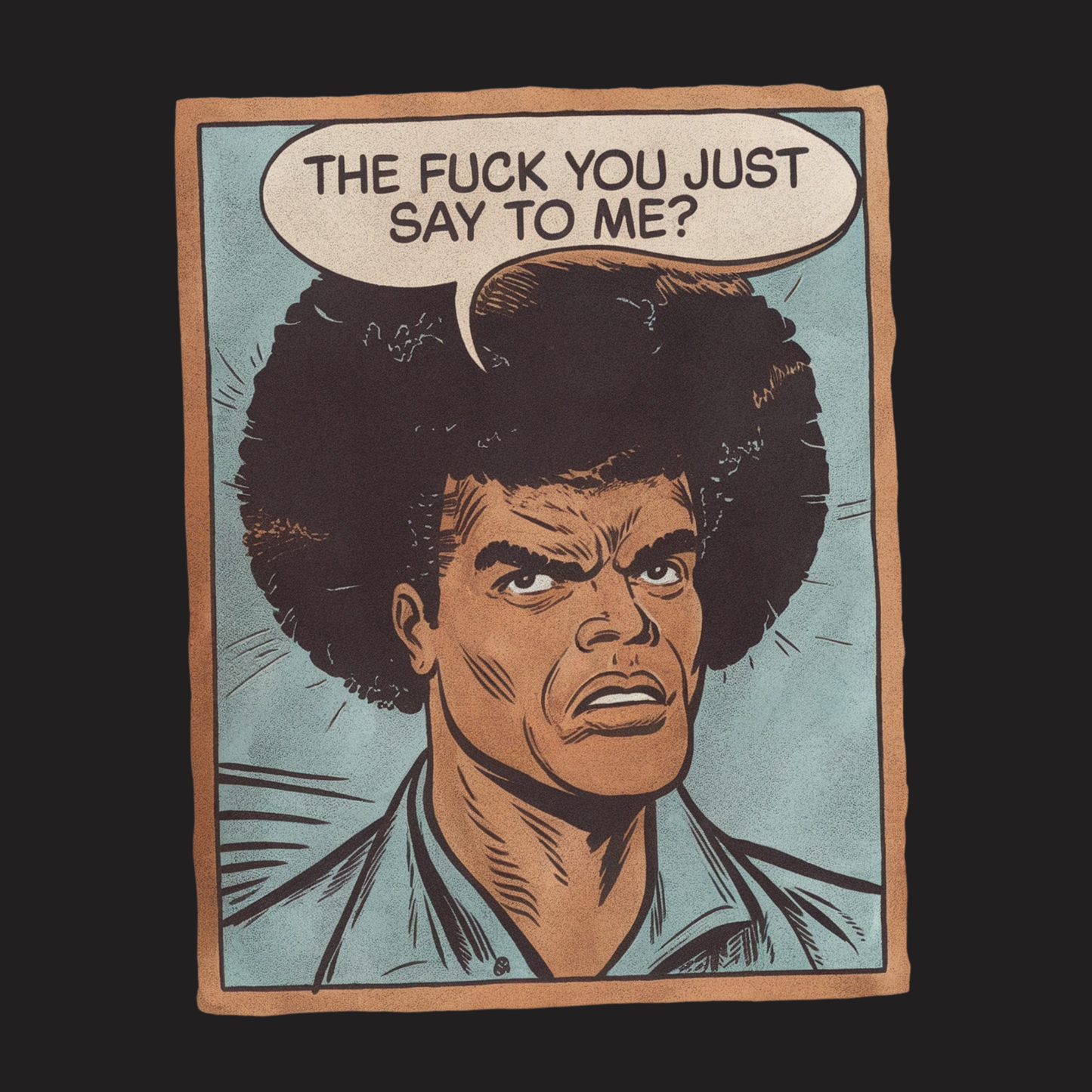 Say It With Your Chest Tee