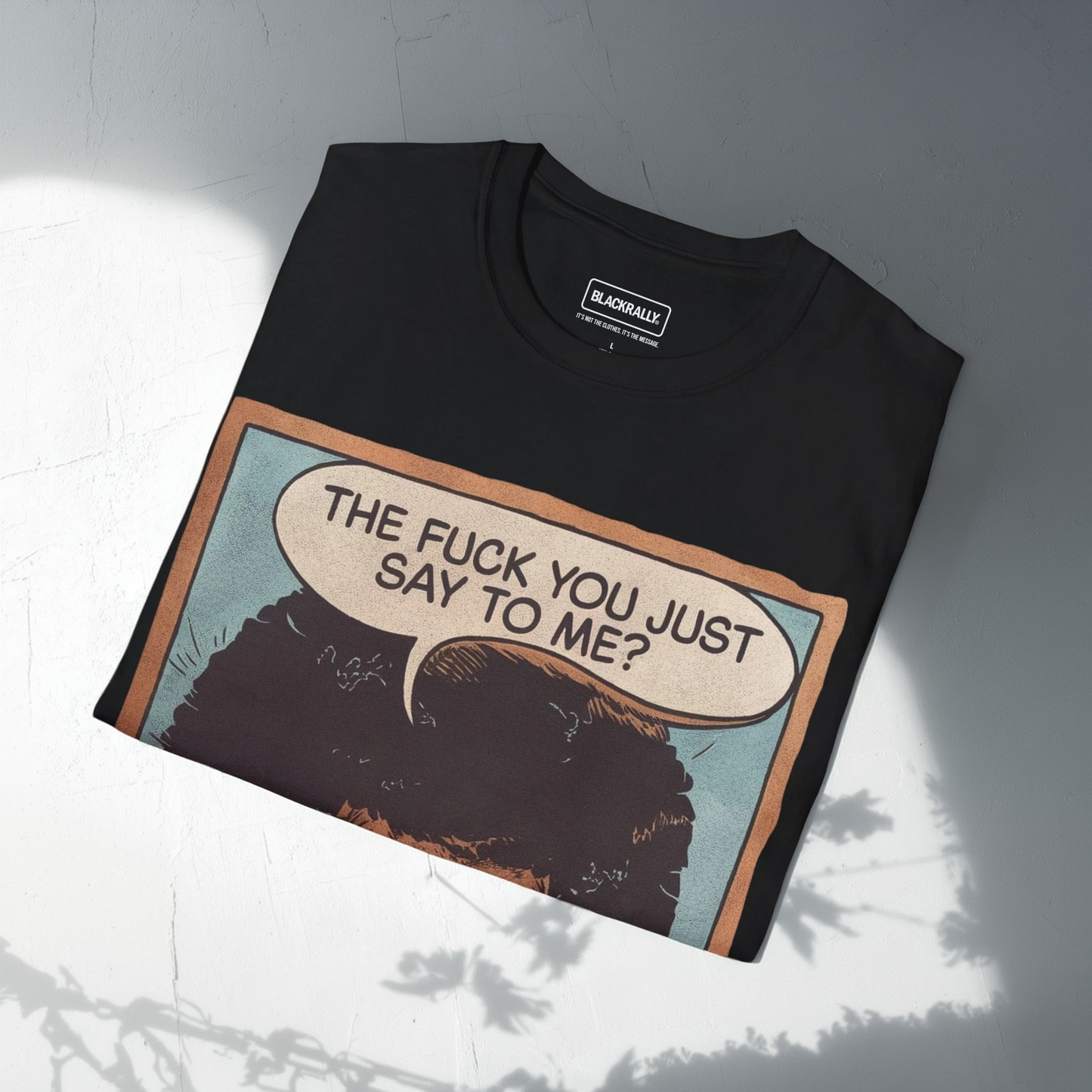 Say It With Your Chest Tee