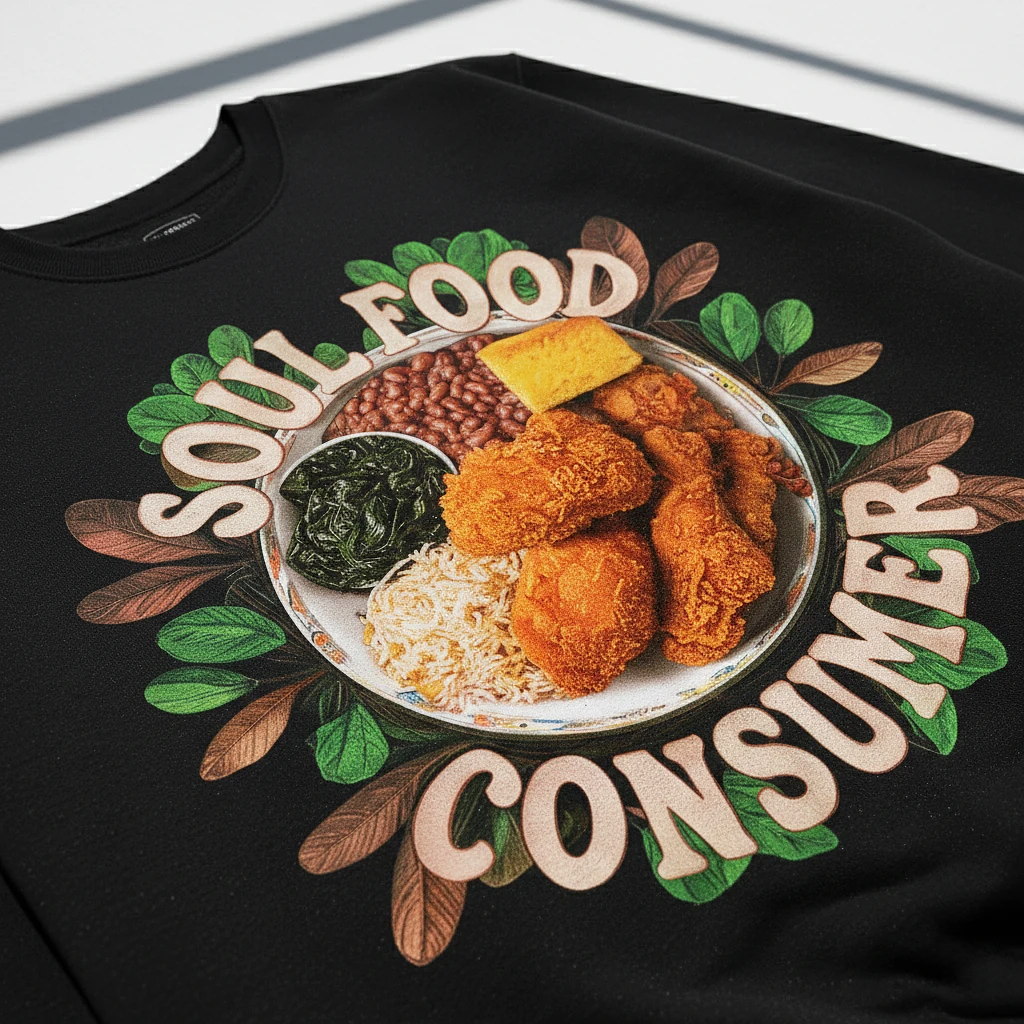 Soul Food Consumer Sweatshirt