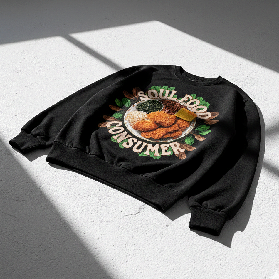 Soul Food Consumer Sweatshirt