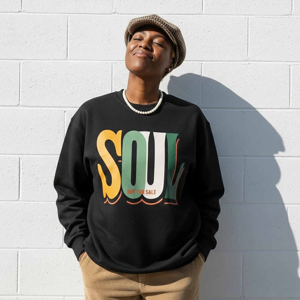 Soul Not For Sale Sweatshirt