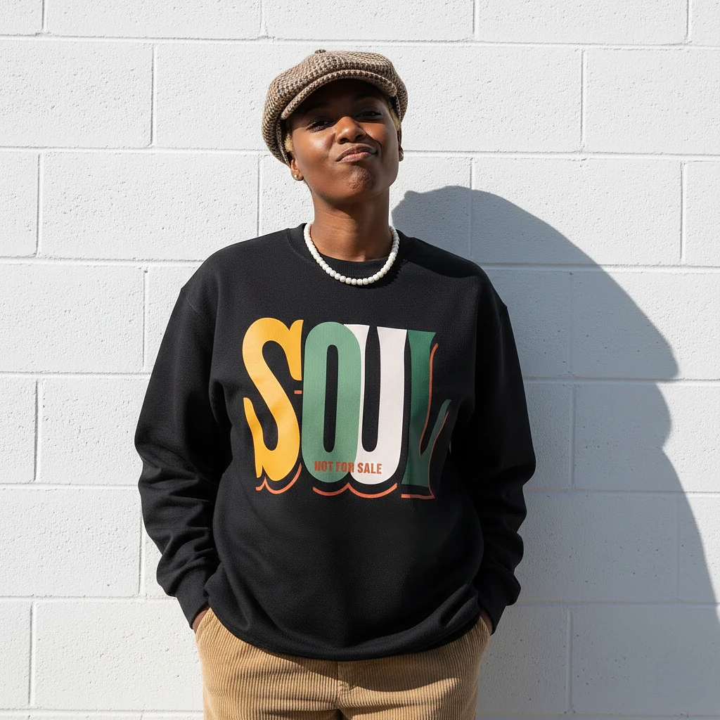 Soul Not For Sale Sweatshirt