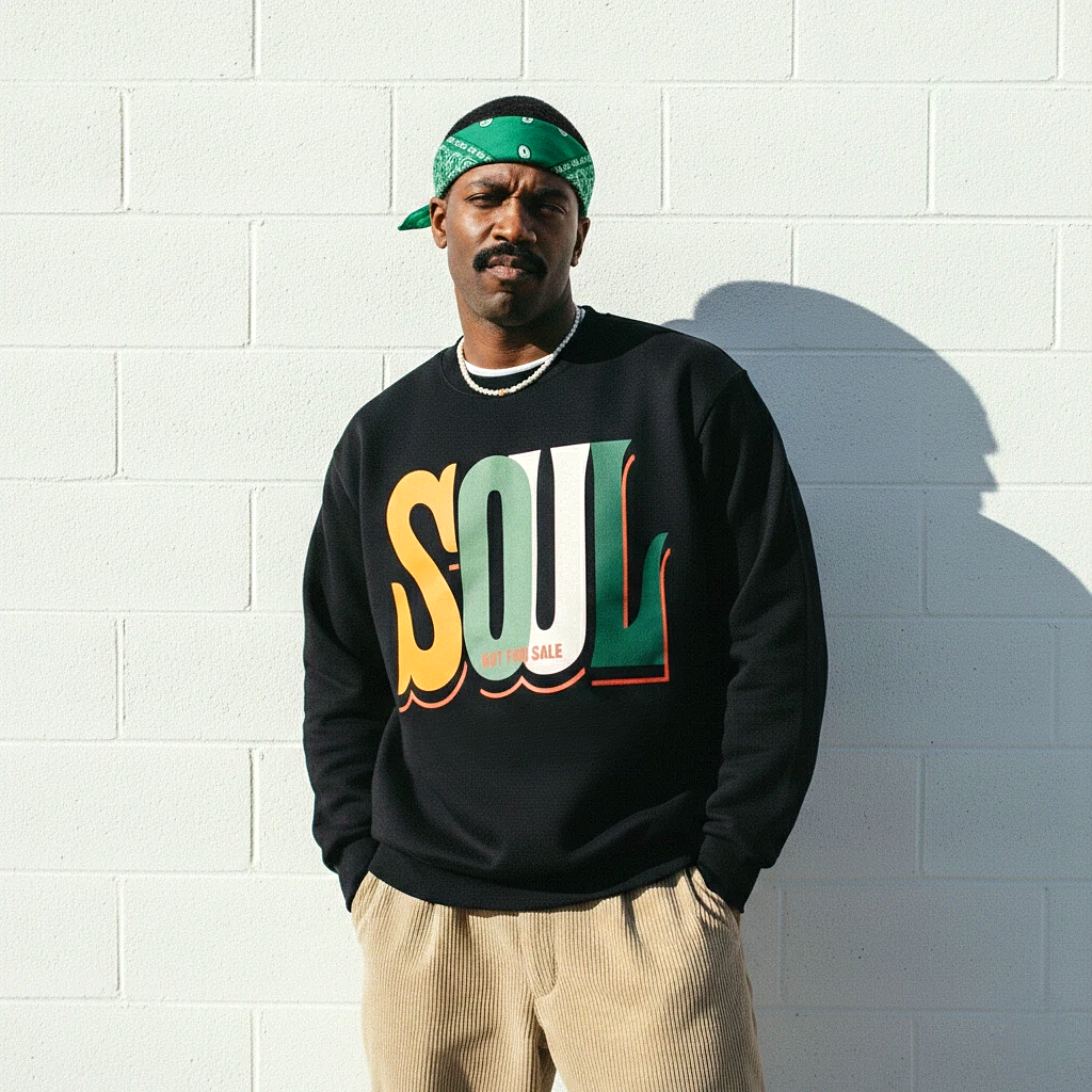 Soul Not For Sale Sweatshirt