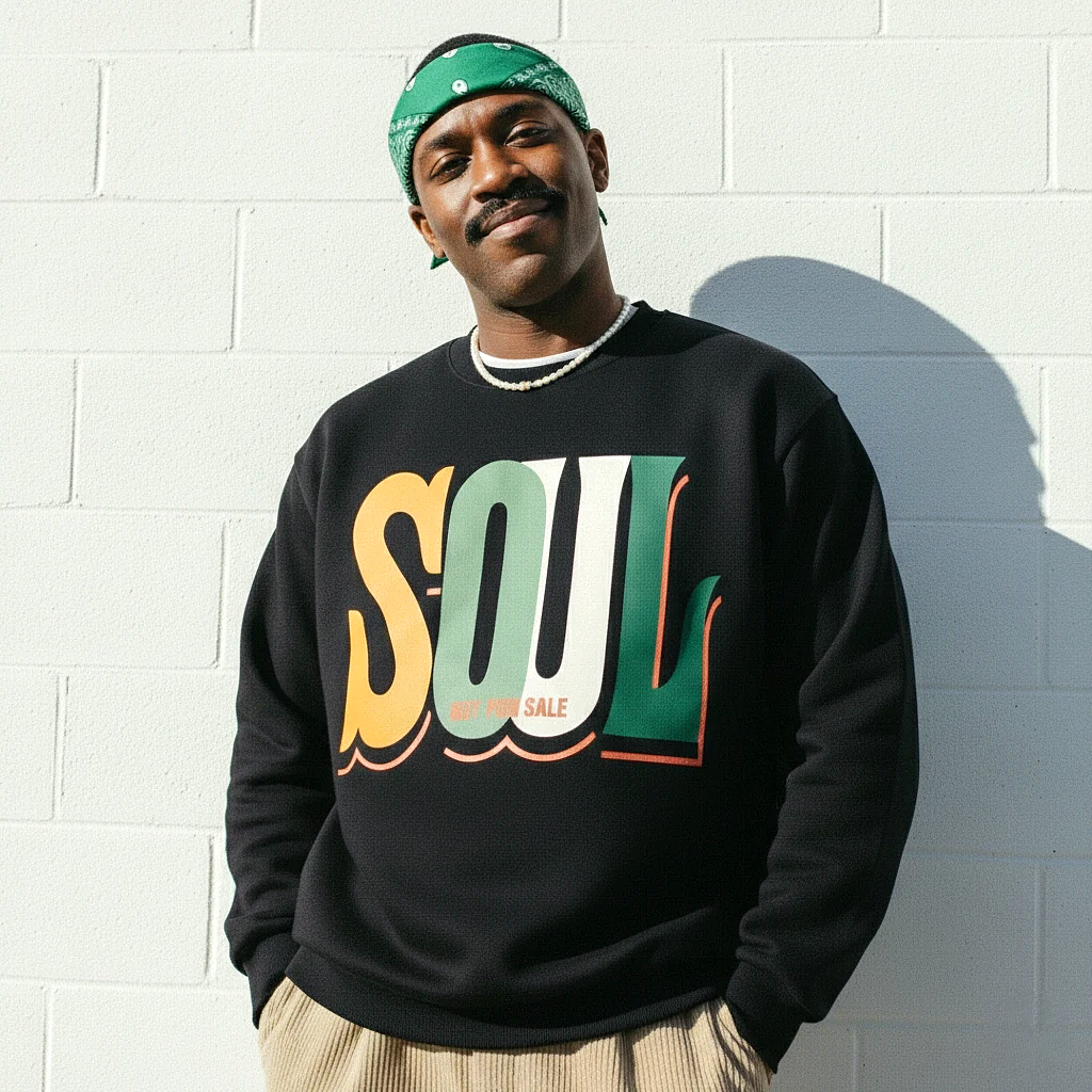 Soul Not For Sale Sweatshirt