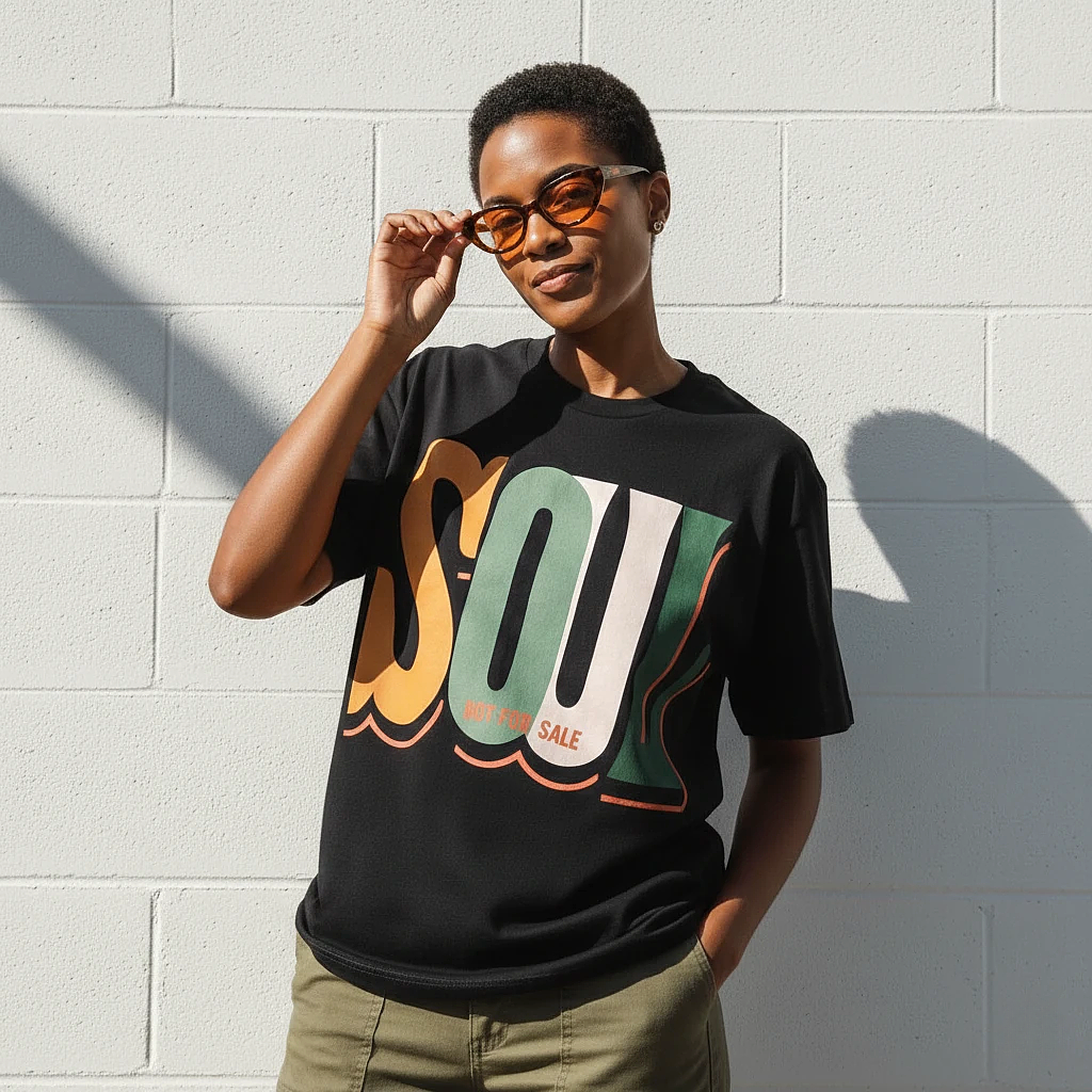 Soul Not For Sale Tee - S