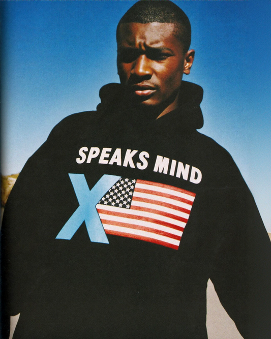 Speaks Mind X-Nation Hoodie