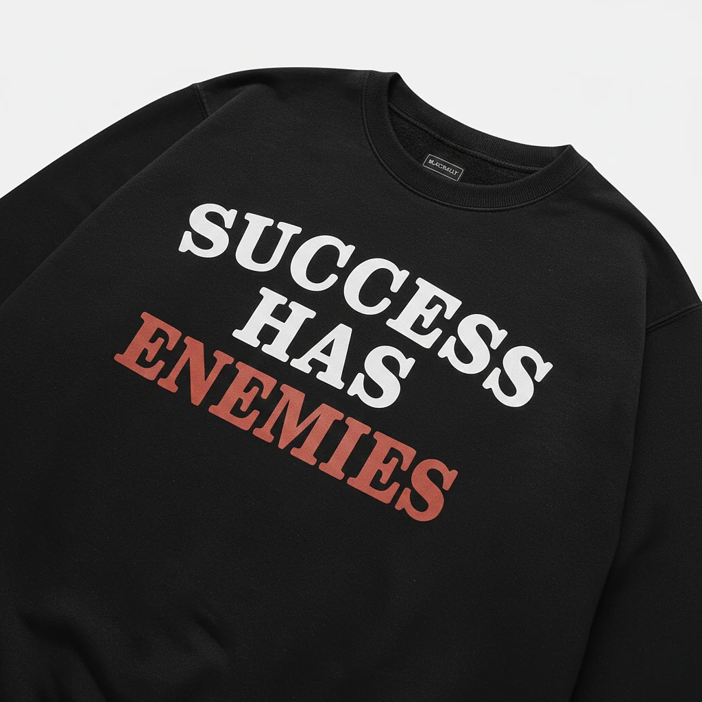Success Has Enemies Sweatshirt
