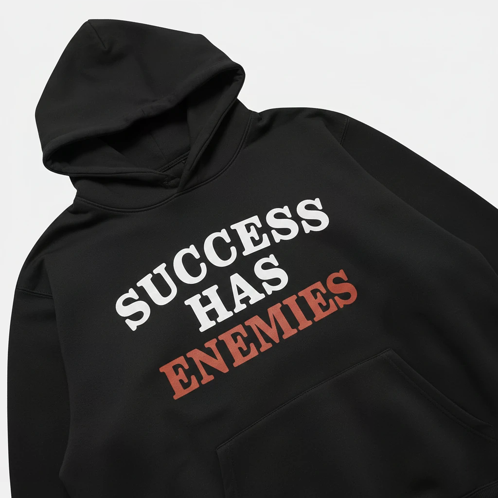 Success Has Enemies Hoodie