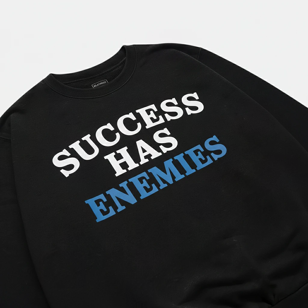 Success Has Enemies Sweatshirt